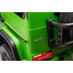 Elektrické autíčko Mercedes Benz G63 AMG XXL 12V lakované - zelené